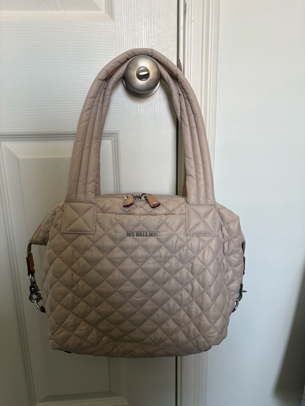 MZ Wallace medium Sutton Deluxe - Mushroom